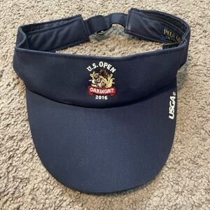 Polo Golf US Open Oakmont 2016 Navy Visor Volunteer Ralph Lauren USGA Collection